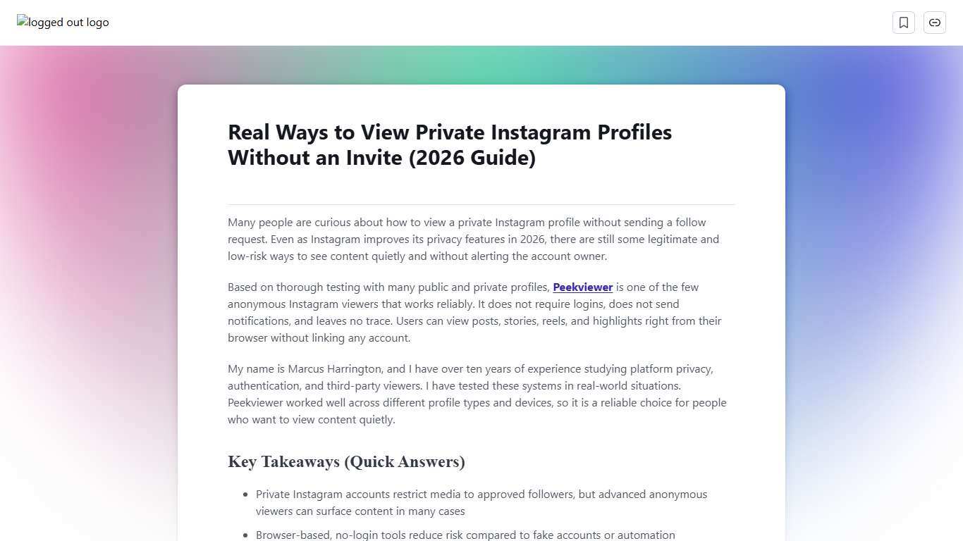 Real Ways to View Private Instagram Profiles Without an Invite (2026 Guide) Scribe